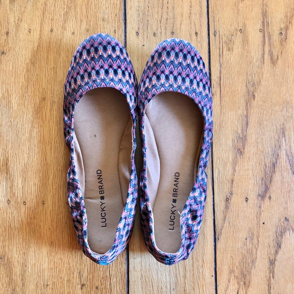 EUC Lucky Brand flats